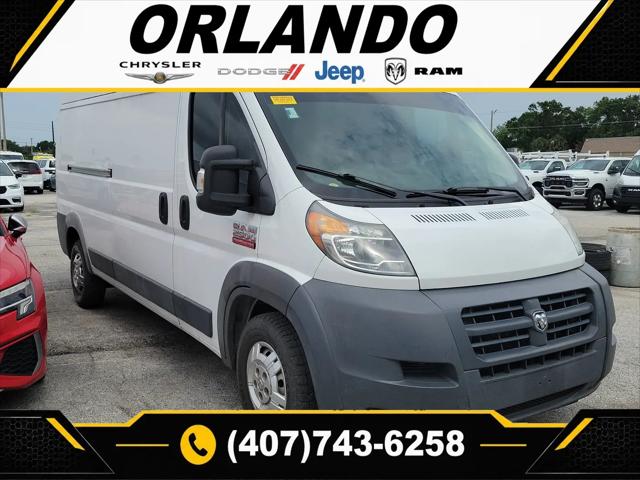 2014 Ram ProMaster 2500 High Roof for sale in Orlando, FL