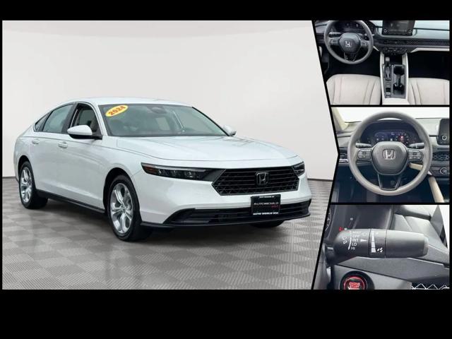 2024 Honda Accord LX for sale in East Meadow, NY