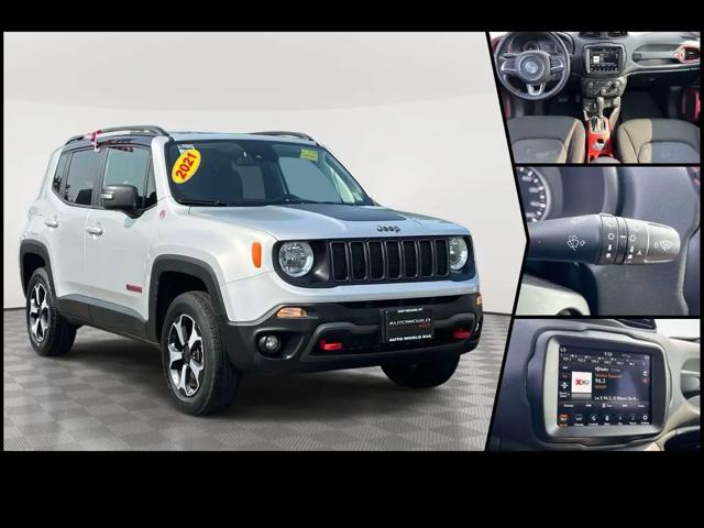 2021 Jeep Renegade Trailhawk 4x4 for sale in East Meadow, NY