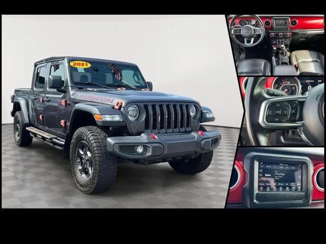 2021 Jeep Gladiator Rubicon for sale in East Meadow, NY