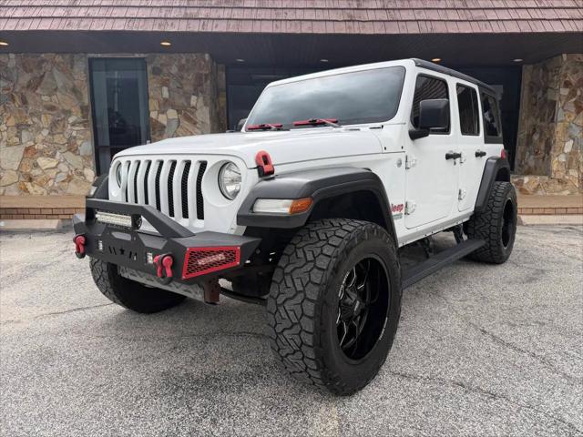 2020 Jeep Wrangler Sport S 4x4 for sale in Tampa, FL