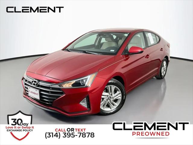 2019 Hyundai Elantra SEL for sale in Florissant, MO