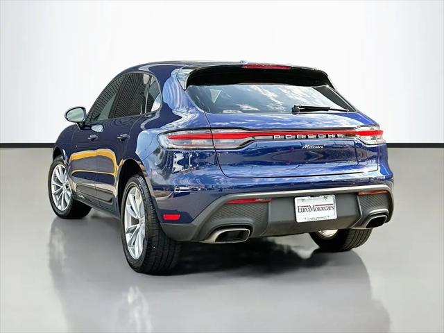 2024 Porsche Macan Macan