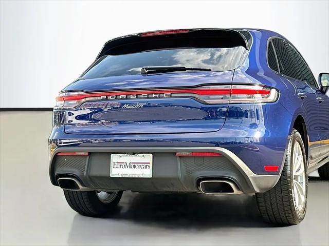 2024 Porsche Macan Macan