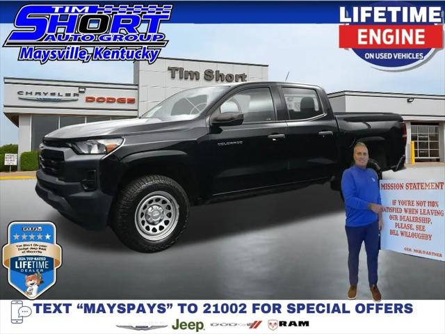 2023 Chevrolet Colorado 2WD Crew Cab Short Box WT for sale in Maysville, KY