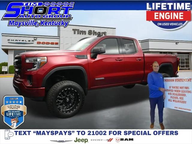 2022 GMC Sierra 1500 Limited 4WD Double Cab Standard Box Elevation with 3VL for sale in Maysville, KY