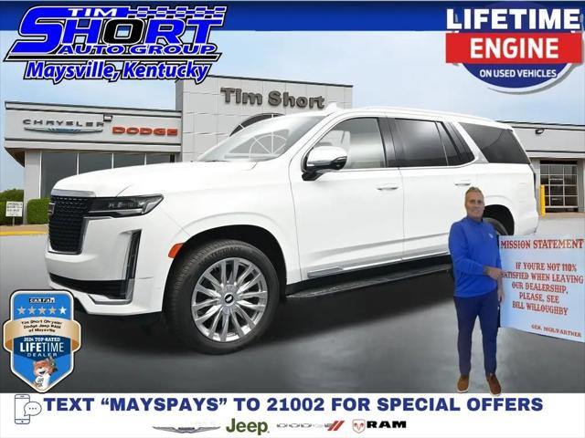 2023 Cadillac Escalade 4WD Premium Luxury for sale in Maysville, KY