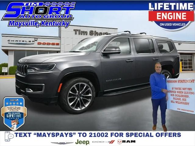 2023 Jeep Wagoneer Series II 4x4 for sale in Maysville, KY