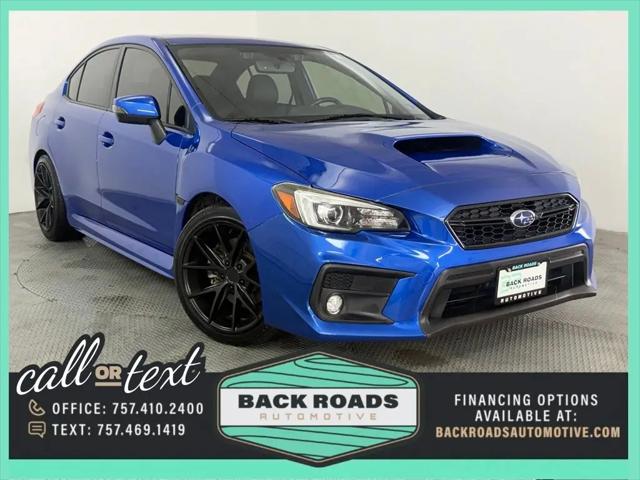 2018 Subaru WRX Limited for sale in Chesapeake, VA