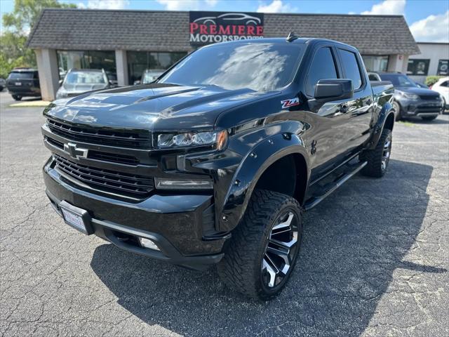 2020 Chevrolet Silverado 1500 4WD Crew Cab Short Bed RST for sale in Plainfield, IL