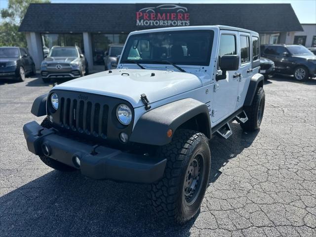 2016 Jeep Wrangler Unlimited Sport for sale in Plainfield, IL
