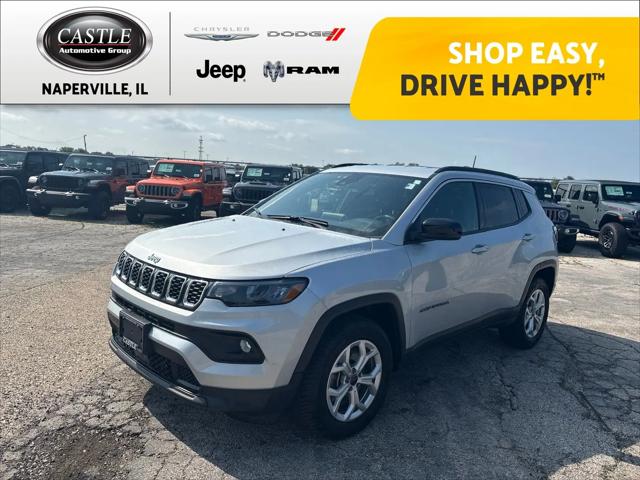 2025 Jeep Compass Latitude 4x4 for sale in Naperville, IL