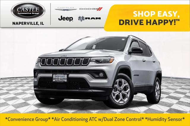 2025 Jeep Compass Latitude 4x4 for sale in Naperville, IL