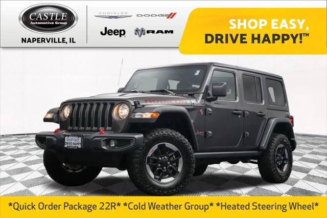 2020 Jeep Wrangler Rubicon 4x4 for sale in Naperville, IL