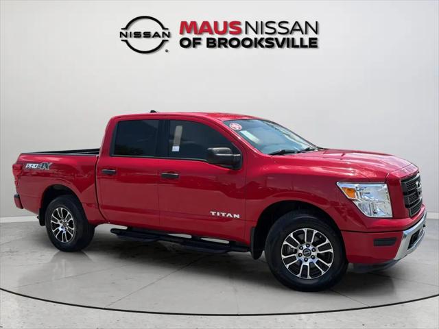 2024 Nissan Titan Crew Cab SV 4x4 for sale in Brooksville, FL
