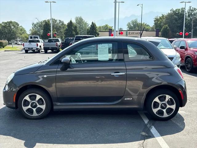 2014 Fiat 500e Battery Electric