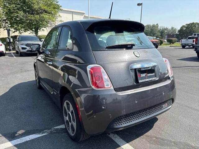 2014 Fiat 500e Battery Electric