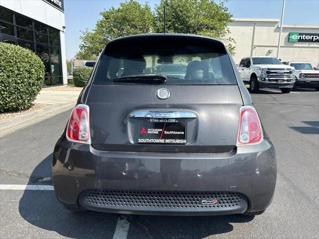 2014 Fiat 500e Battery Electric