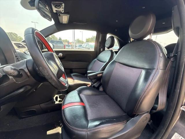 2014 Fiat 500e Battery Electric