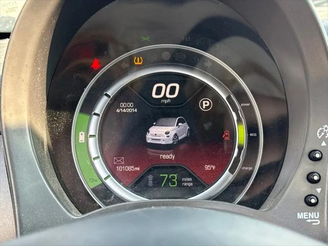 2014 Fiat 500e Battery Electric