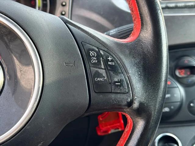 2014 Fiat 500e Battery Electric