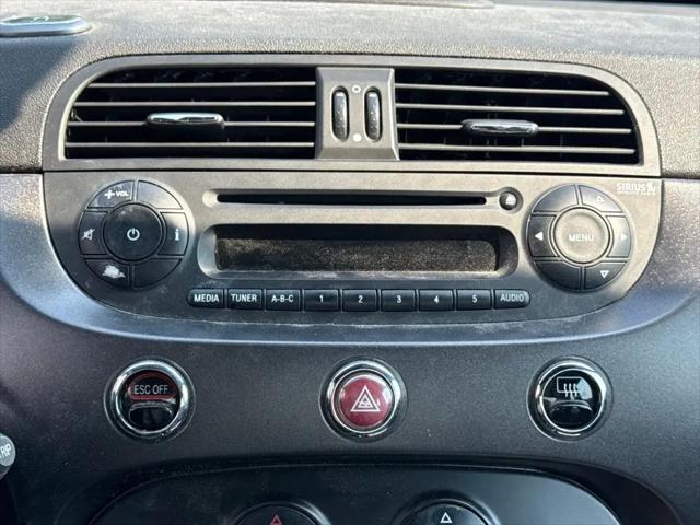 2014 Fiat 500e Battery Electric