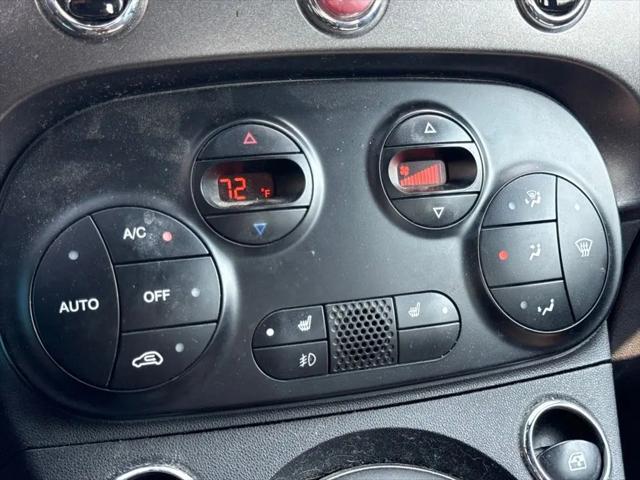 2014 Fiat 500e Battery Electric