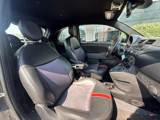 2014 Fiat 500e Battery Electric