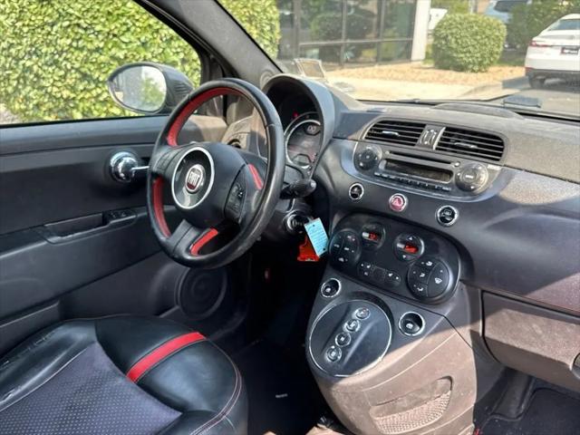 2014 Fiat 500e Battery Electric