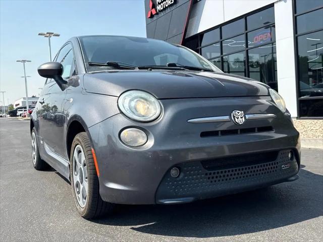 2014 Fiat 500e Battery Electric