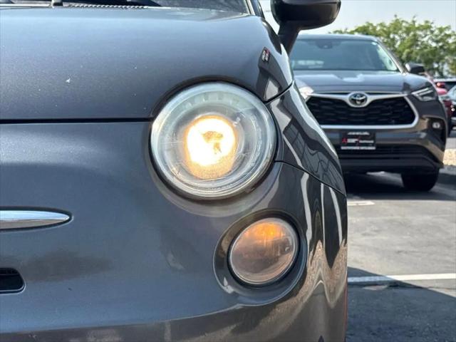 2014 Fiat 500e Battery Electric