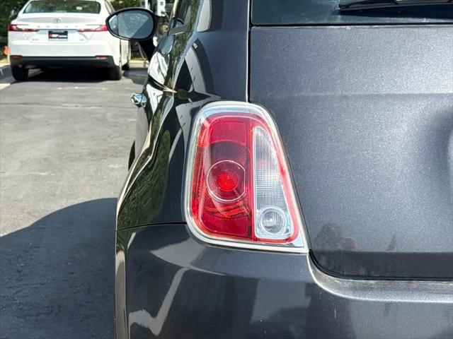 2014 Fiat 500e Battery Electric
