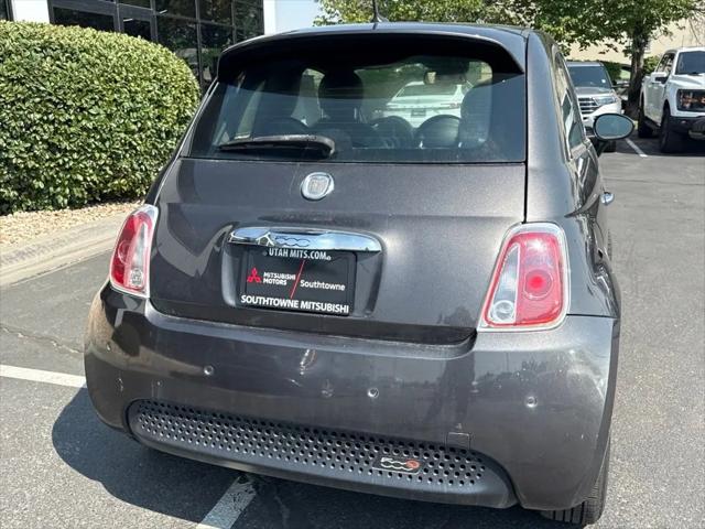 2014 Fiat 500e Battery Electric