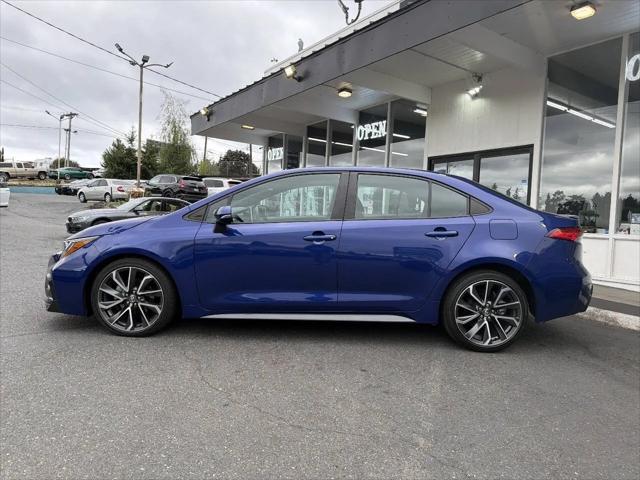 2020 Toyota Corolla SE