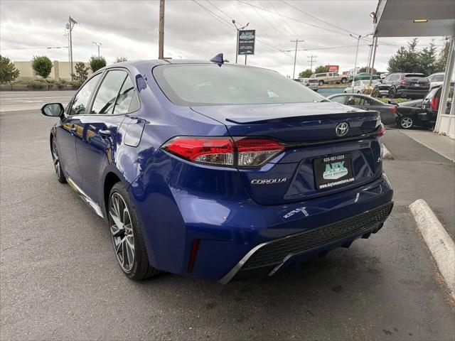2020 Toyota Corolla SE