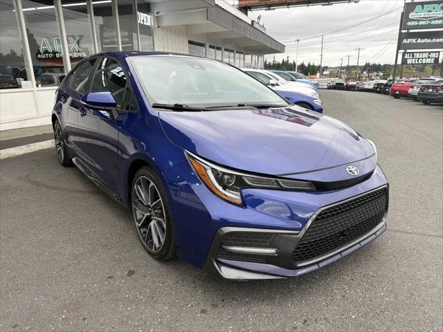 2020 Toyota Corolla SE