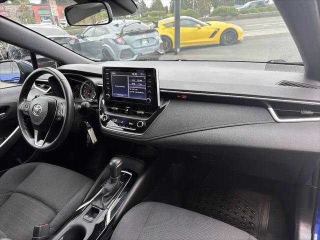 2020 Toyota Corolla SE