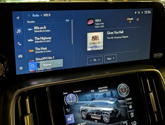 2025 Lexus LX Luxury