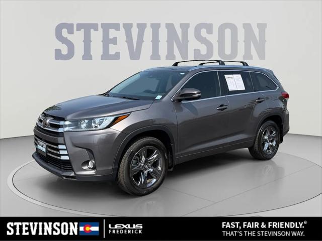2018 Toyota Highlander Limited for sale in Frederick, CO