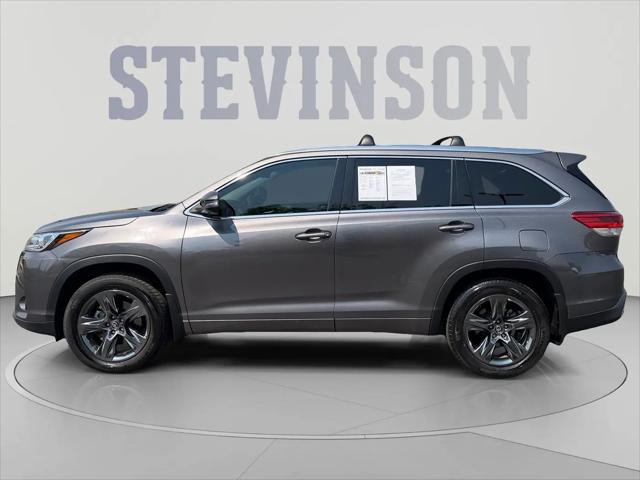 2018 Toyota Highlander Limited