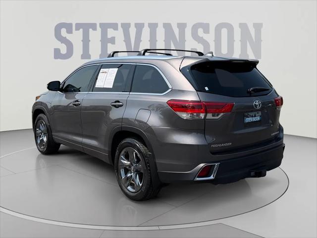 2018 Toyota Highlander Limited