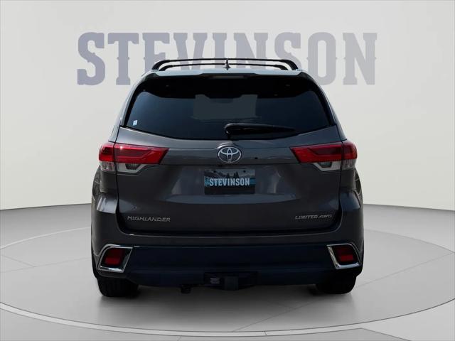 2018 Toyota Highlander Limited