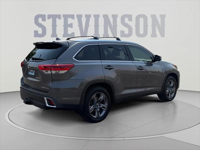 2018 Toyota Highlander Limited