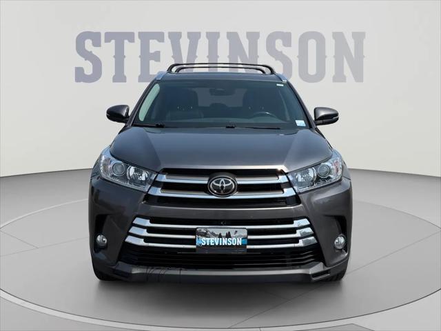 2018 Toyota Highlander Limited