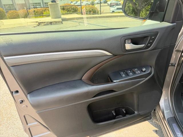 2018 Toyota Highlander Limited