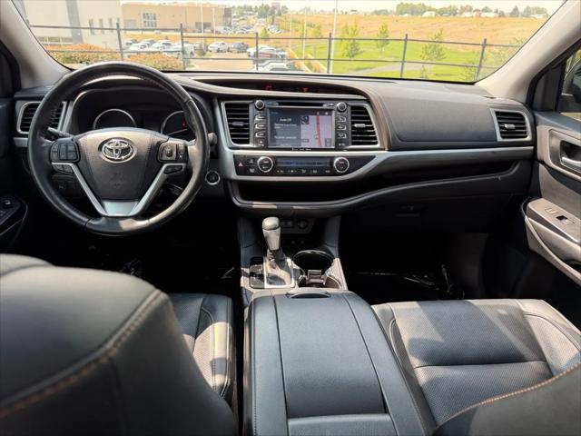 2018 Toyota Highlander Limited
