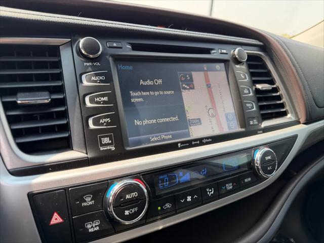 2018 Toyota Highlander Limited