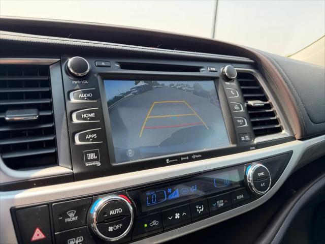 2018 Toyota Highlander Limited