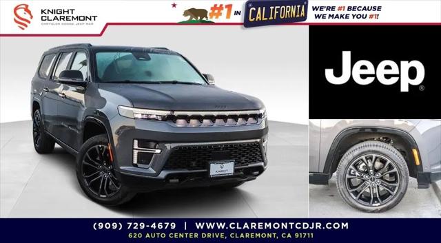 2026 Jeep Grand Wagoneer L Summit Reserve 4x4 for sale in Claremont, CA