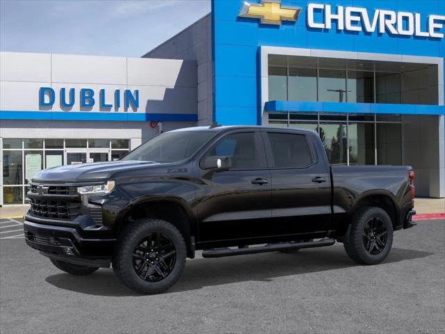 2026 Chevrolet Silverado 1500 4WD Crew Cab Short Bed RST